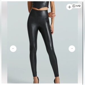 Commando control top faux leather leggings Size Medium
